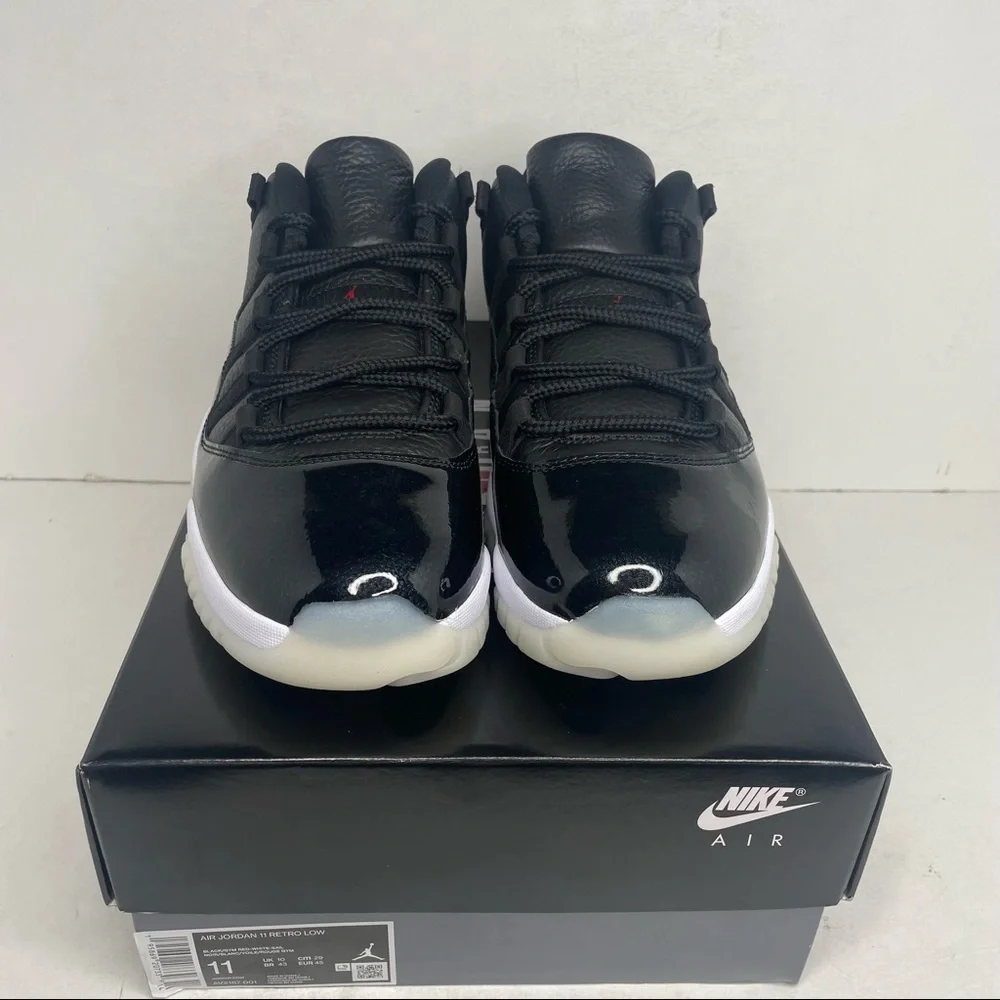 Nike Air Jordan 11 Retro Low “72-10” BRAND NEW 2022 - Picture 2 of 4